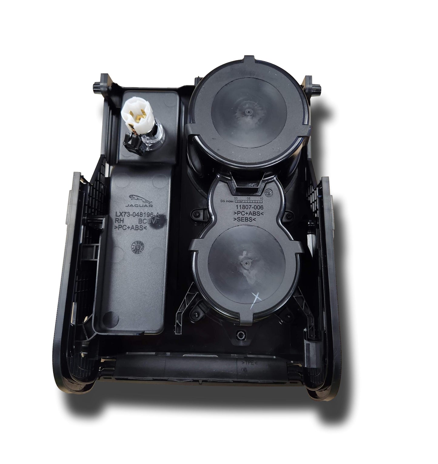 Console centrale del supporto per supporto per coppa Jaguar XE 2015> T4N35139 LX73048196AC
