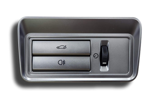 Jaguar XF Interruptor de liberación de maletero Lámpara de control de velocidad Nivelación 2009-15 C2Z1489 8X2311654AB 