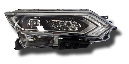 Nissan Qashqai LED-Scheinwerfer rechte Seite Mitternacht UK 100-19012 26060HV55B