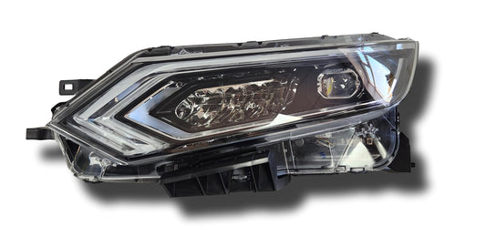 Nissan Qashqai Headlight LED Left Side UK 26010HP55B J11 2013>20