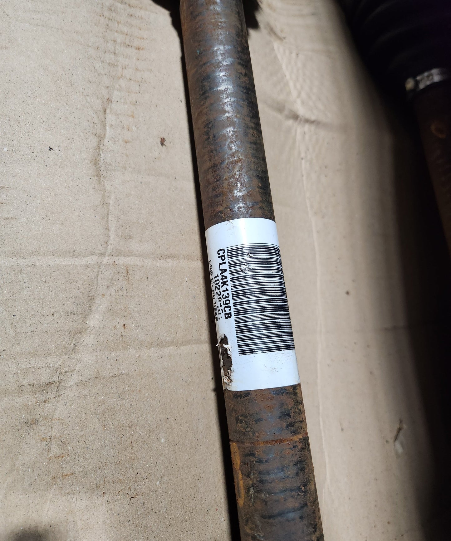 Discovery 5 Rear Drive Shaft Left Hand 2014> LR161705 CPLA4K139C