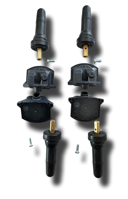 Nissan Leaf Tyre Pressure Monitoring System TPMS Set of 4 407006UA0A (13022023)
