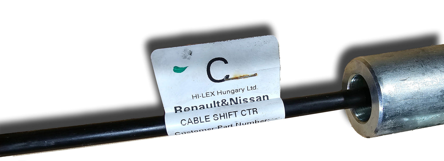 Nissan Qashqai Gear Selector Cable Auto 349357544R J11 2013-20