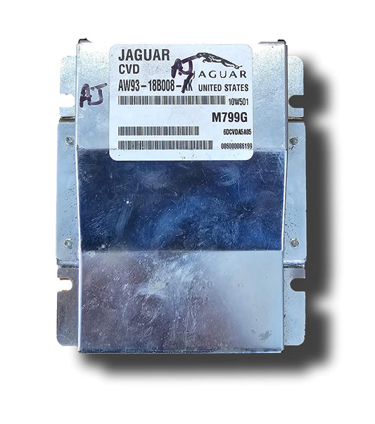 Module d'amortissement adaptatif Jaguar XJ 2010-19 C2D21607 AW9318B008AK 