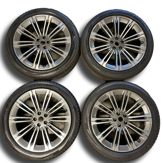 Range Rover 23" Crescendo Dark Grey Wheels & Tyres 2022 (L460) LR153247