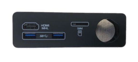 Genuine Jaguar Audio Interface 2xUSB 1x HDMI 1x3G SIM C2D57634 FW9319E110AE Jaguar