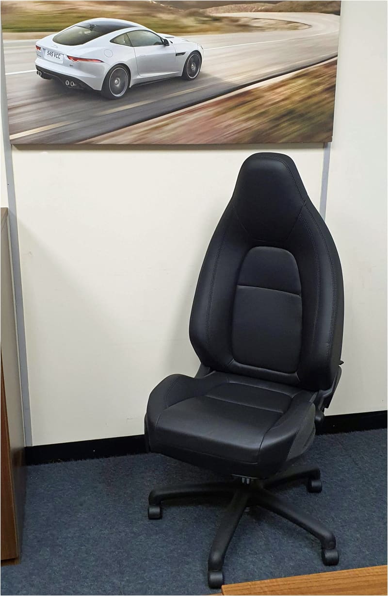 Genuine Jaguar F Type Office Chair F Type Seat Jaguar OEM