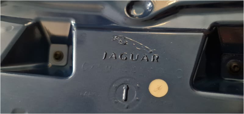 Genuine Jaguar F Type Rear Spoiler Wing Coupe Blue T2R16485 / T2R21268 Jaguar