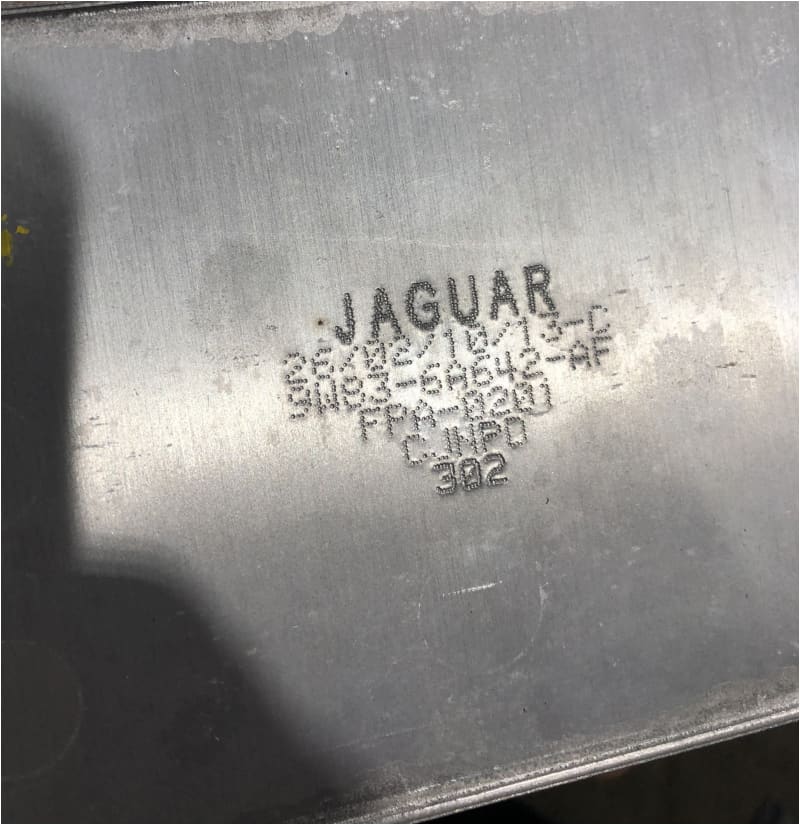 Genuine Jaguar Oil Cooler 5.0 Supercharged C2Z25033 9W836A642AF Jaguar
