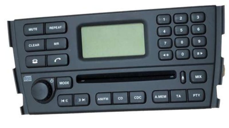 Genuine Jaguar S Type Radio CD Player XR854395E XR856663E 2R8318B876AH Jaguar