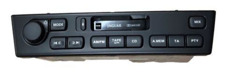 Genuine Jaguar X Type Radio Cassette Player C2S3314 C2S22025 1X4318K876BB Jaguar
