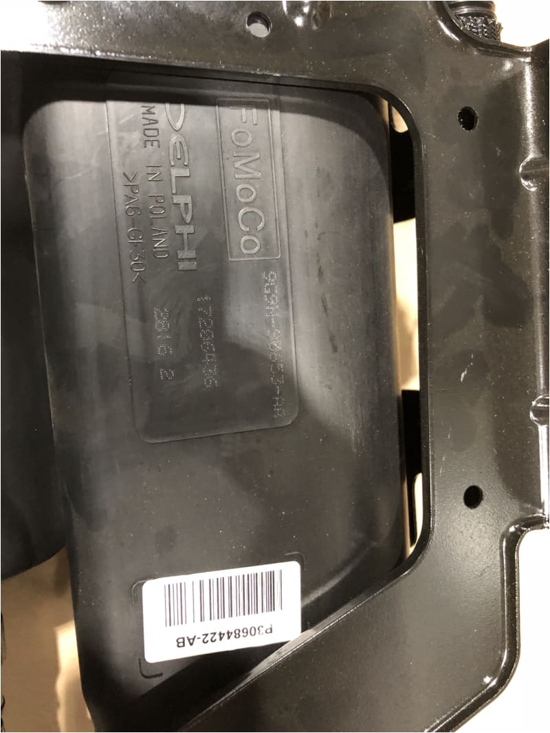 Genuine Jaguar XE Carbon canister 2015> T2H37718 GX739C242AD Jaguar
