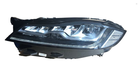 Genuine Jaguar XF Adaptive LED Headlight RHD Left Side T2H24595 GX6313W030KC Jaguar OEM