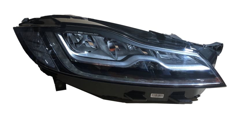 Genuine Jaguar XF Adaptive LED Headlight RHD Right Side T2H24586 GX6313W029KC Jaguar OEM