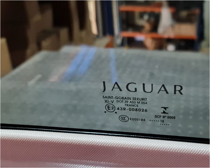 Genuine Jaguar XF Panoramic Sunroof Electric 2016>on Jaguar