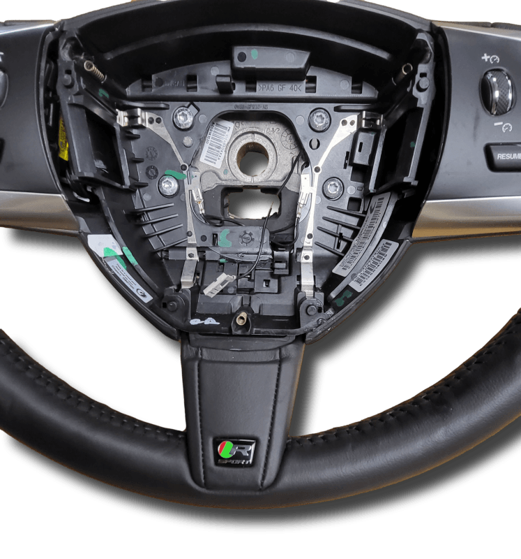 Genuine Jaguar XF XK Leather Steering Heated Paddle shift Cruise Voice Jaguar