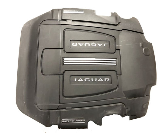 Genuine Jaguar XK Engine Cover 5.0 Supercharged 8W836A949 9w836A949 T2R20744 Jaguar
