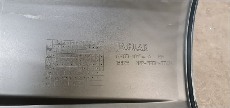 Genuine Jaguar XK Sill Cover Side Moulding Right 06-14 6W8310154A C2P17190XXX Jaguar