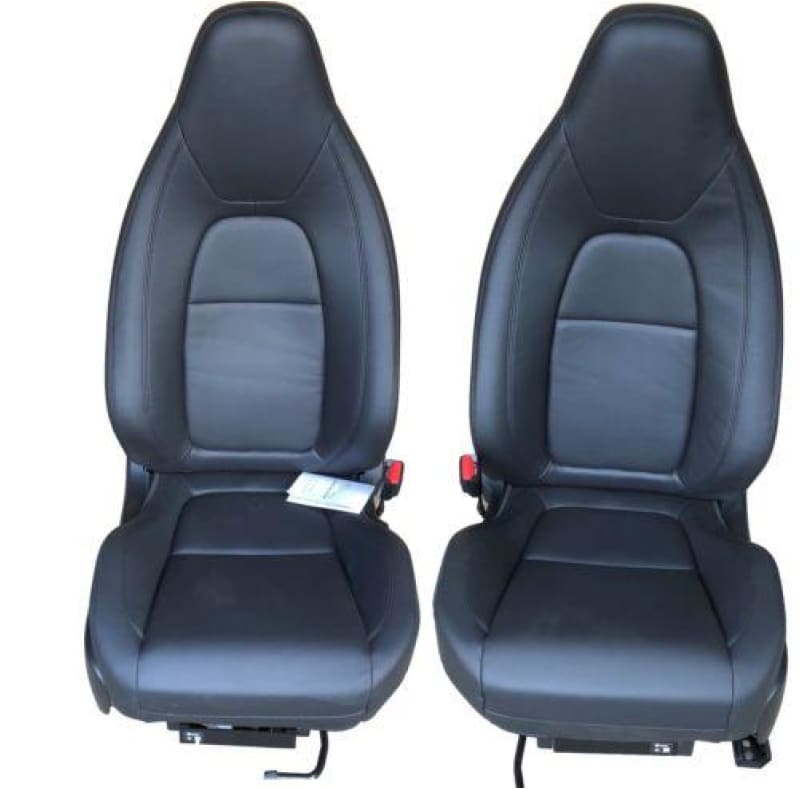 Genuine Unused Pair Leather Sports Seats jaguar