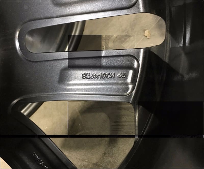 Jaguar F Pace 19” Bionic 5 spoke Diamond Finish alloy Wheels T4A12372 ideal for Winter Genuine Jaguar