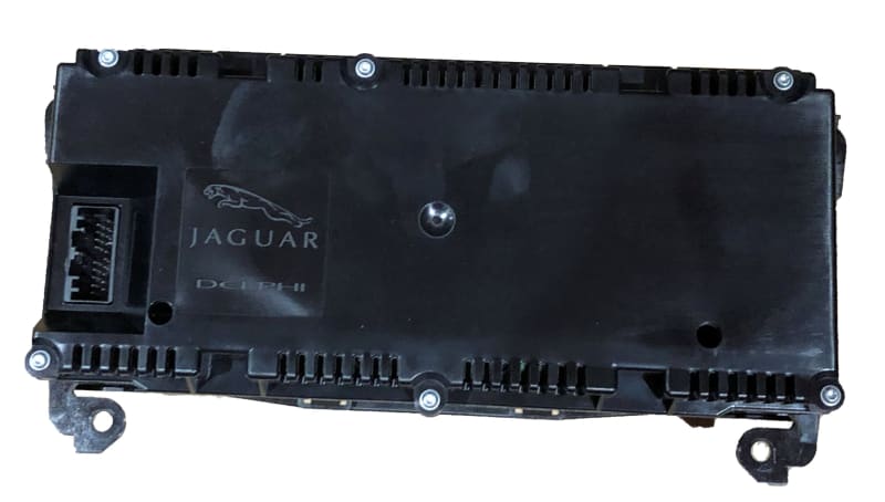 Jaguar F Type Air Conditioning Control Panel T2R22341 JX5318C858DB Norfolk Prestige Car Parts UK Ltd