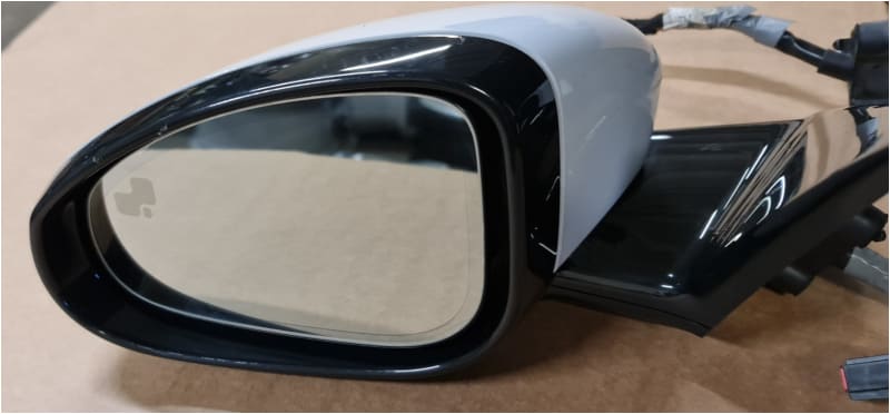 Jaguar F Type Door Mirror Pair USA Spec 2014> Norfolk Prestige Car Parts UK Ltd