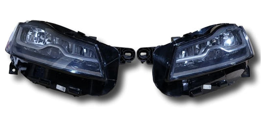 Jaguar F Type Premium LED Headlights Right Hand Drive 2021 on T2R48639 T2R48644(new12345) jaguar f type