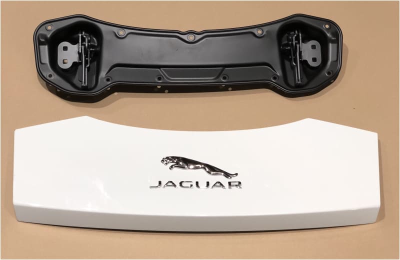 Jaguar F Type rear Spoiler Mechanism Only Coupe T2R44443 EX5344213B Norfolk Prestige Car Parts UK Ltd