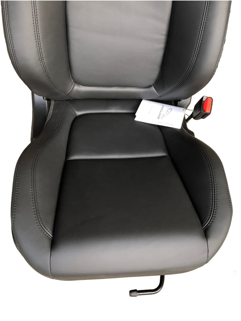 Jaguar F Type Seat Genuine Leather Sports Seat Left or Right Side Norfolk Prestige Car Parts UK Ltd
