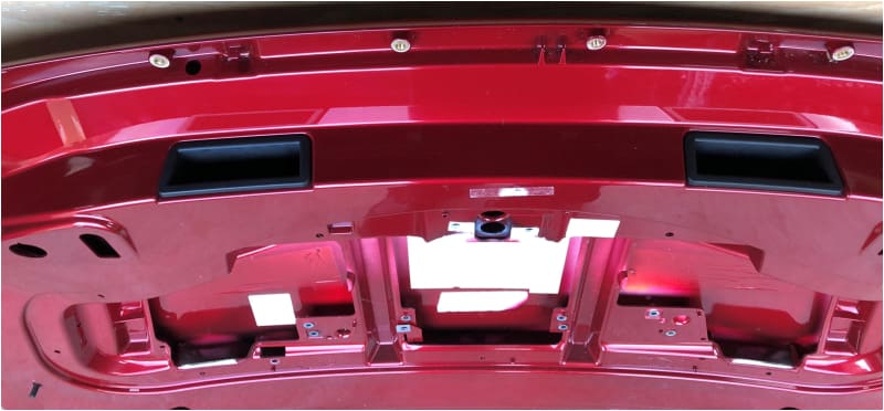 Jaguar F Type Tailgate Boot lid panel T2R16383LML Norfolk Prestige Car Parts UK Ltd