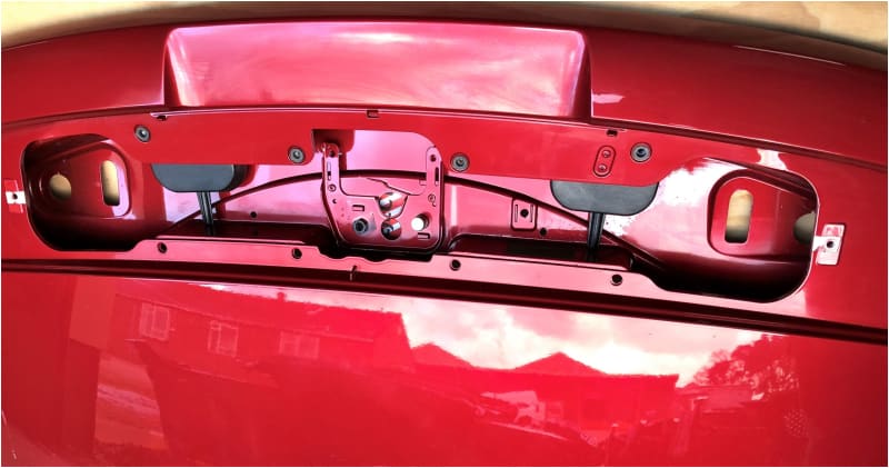 Jaguar F Type Tailgate Boot lid panel T2R16383LML Norfolk Prestige Car Parts UK Ltd