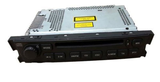 Jaguar S Type Radio CD Player 1999 to 2008 XR839148 XR856067 Jaguar