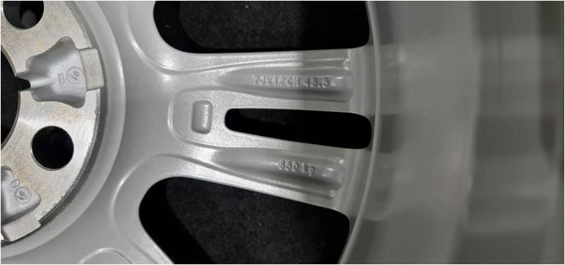 Jaguar XE 17" Crux Alloy Wheels T4N13500 GX7M1007KB Norfolk Prestige Car Parts UK Ltd