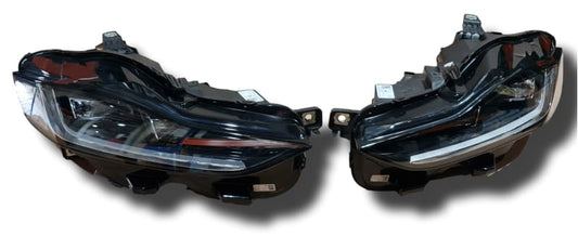 Jaguar XE Matrix LED Headlights Pair MY20 Left Hand Drive T4N25556 T4N25562 Norfolk Prestige Car Parts UK Ltd