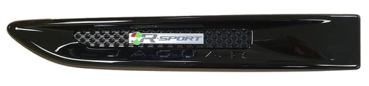 Jaguar XE Side Vent Finisher Left Gloss Black R Sport T4N23535 GX73280B11BD Norfolk Prestige Car Parts UK Ltd