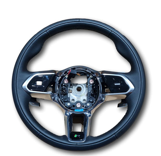 Jaguar XE XF Leather Steering Wheel R Sport T2H4349 Jaguar