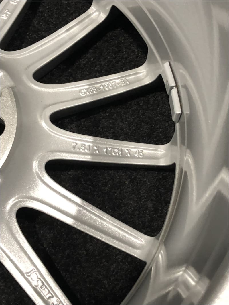 Jaguar XF 17" Light Weight Alloy Wheel Only IDEAL FOR WINTER TYRES Norfolk Prestige Car Parts UK Ltd