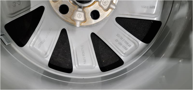 Jaguar XF 17" Turbine Alloy Wheels 2016>on T2H4951 GX631007CB Norfolk Prestige Car Parts UK Ltd