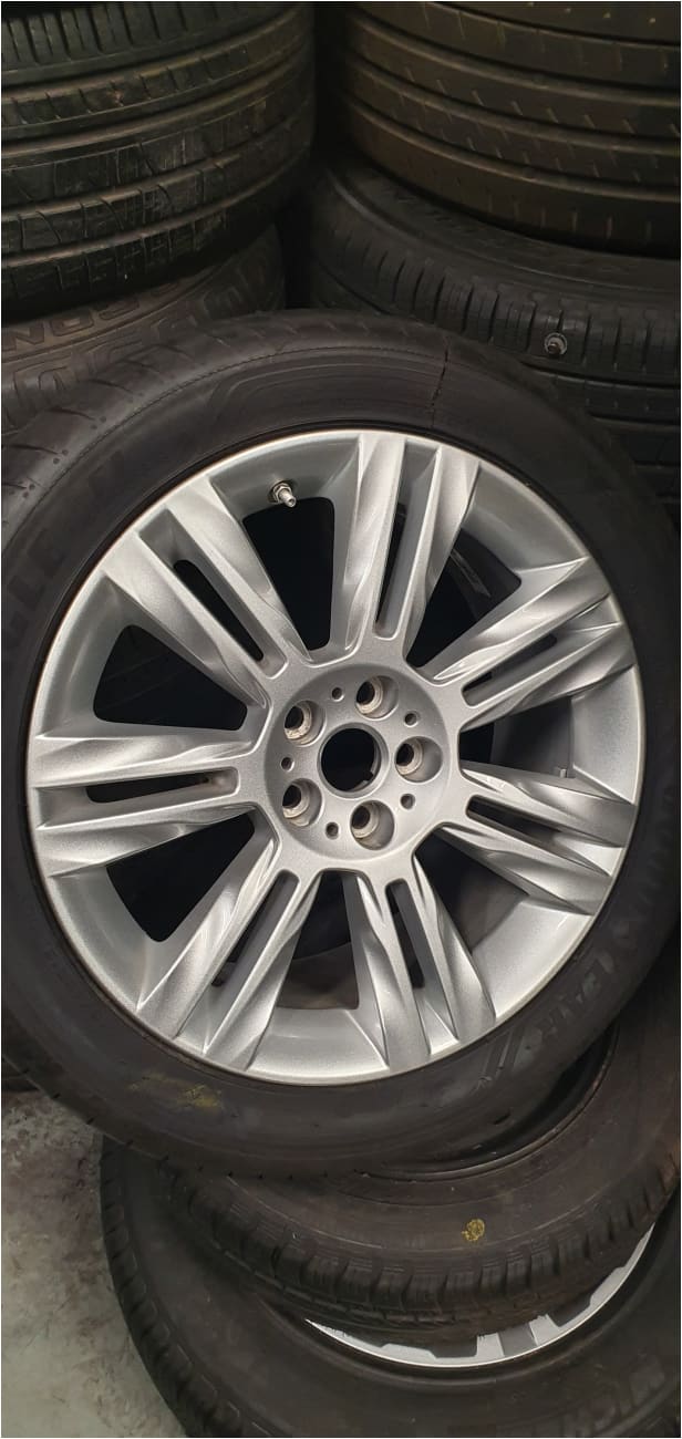 Jaguar XF 18" Chalice Silver Alloy wheel only Ideal spare replacement Jaguar
