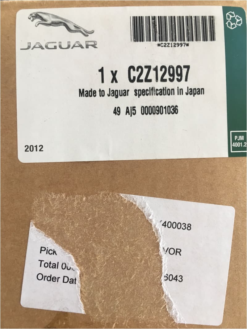 Jaguar XF Air Conditioning Radio Control Panel C2Z12997 Norfolk Prestige Car Parts UK Ltd