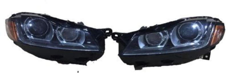 Jaguar XF Headlight unit HID USA Left Hand Drive GX6313W029 GX6313W030 Jaguar