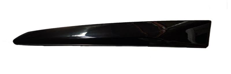Jaguar XF Side Grille Blade Gloss Black Left Side 2016> T2H16768 GX6M15B216BA Jaguar