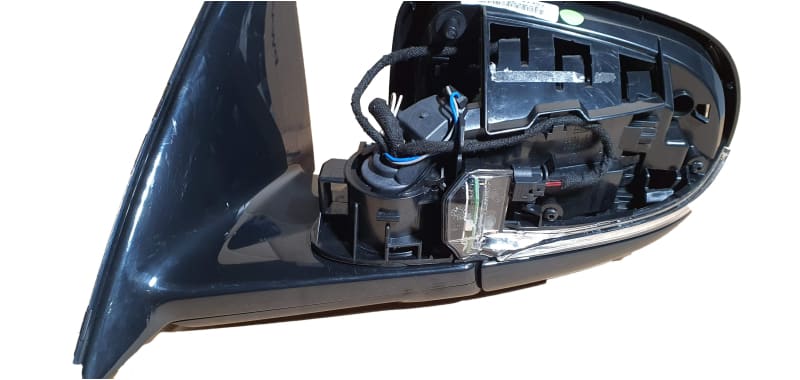 Jaguar XJ Door mirror Left Side Blind Spot 2010>on Norfolk Prestige Car Parts UK Ltd