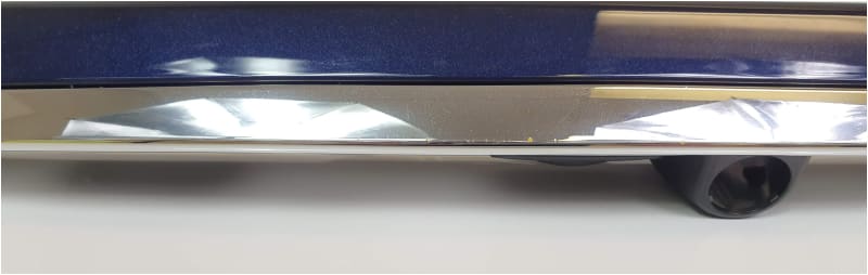 Jaguar XK Boot Finisher Blue Chrome C2P21116 BW8313550(2) Norfolk Prestige Car Parts UK Ltd