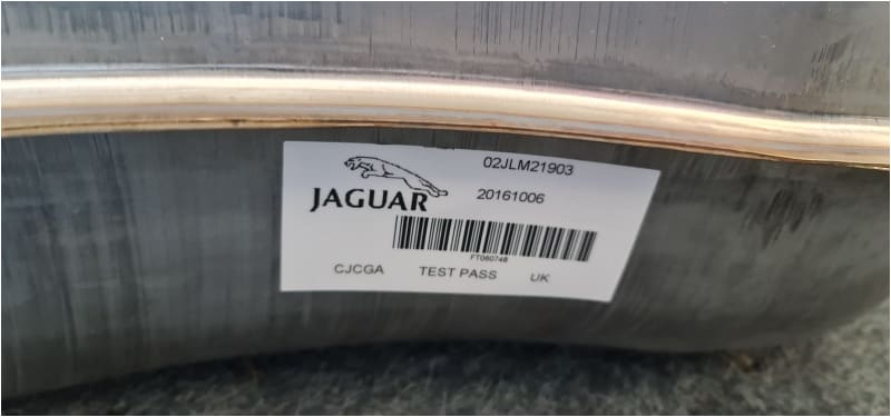 Jaguar XK Fuel petrol Tank 2006-2014 JLM21903 Jaguar OEM