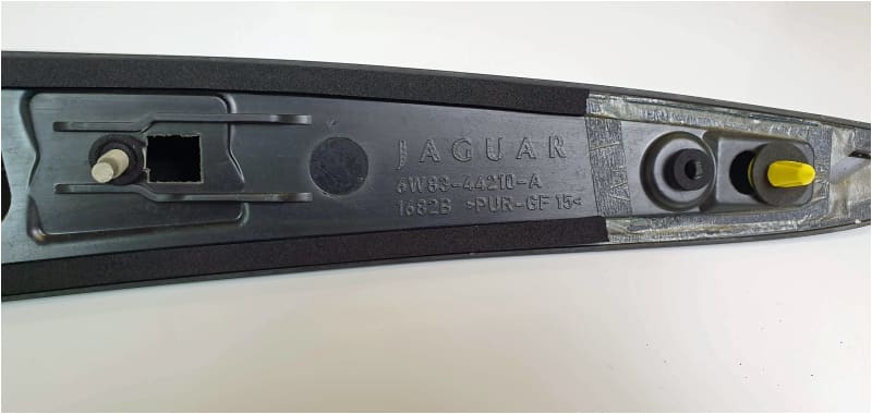 Jaguar XK XKRS Rear Spoiler Trunk Spoiler Black C2P22248 6W8344210 Norfolk Prestige Car Parts UK Ltd