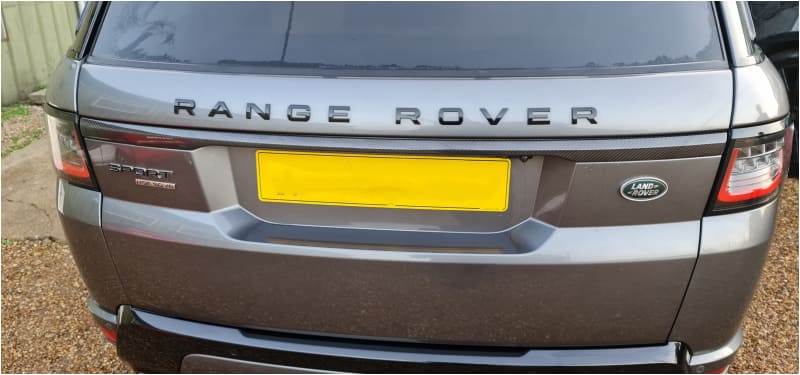 Range Rover Sport Carbon Fibre Kit Vents Tailgate LR128556 LR128557 LR128561 LR128562 LR098814 Range Rover