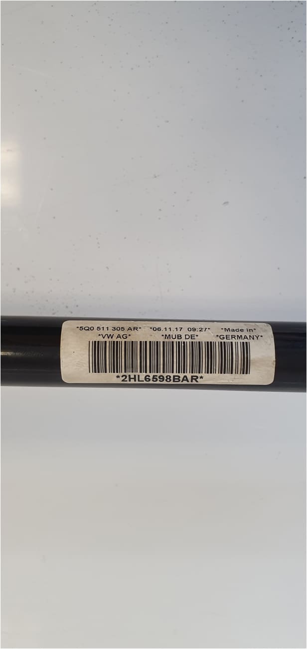 Volkswagen Golf SV Rear Anti Roll Bar 2014>on 5Q511305AR Norfolk Prestige Car Parts UK Ltd